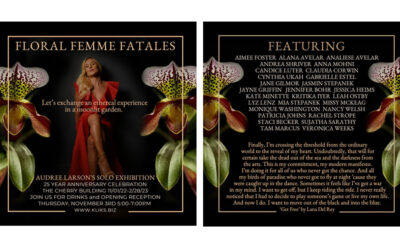 Floral Femme Fatales