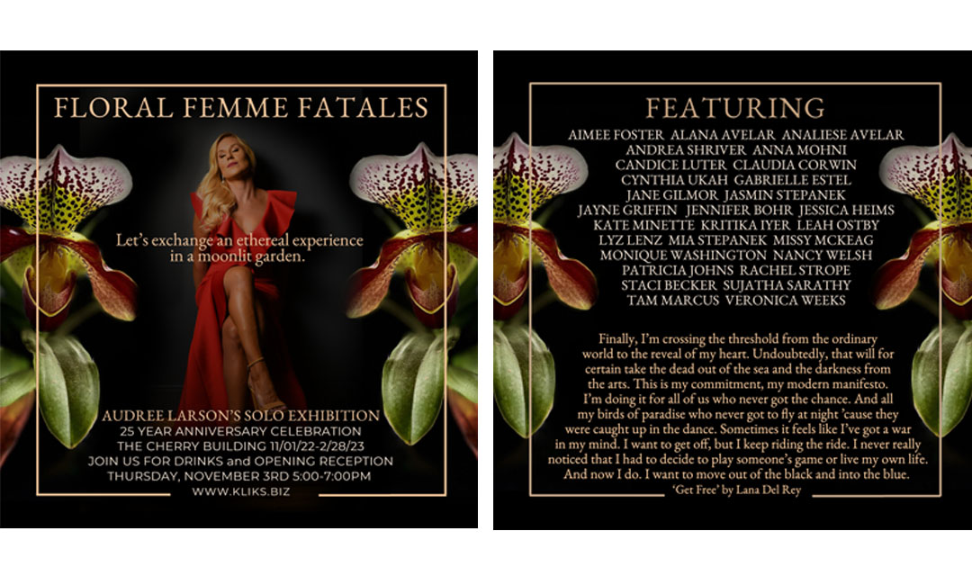 Floral Femme Fatales